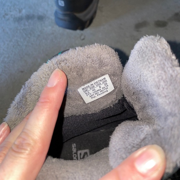 Salomon Chalten Thinsulate 200g Climashield Waterproof Boots - Women size 8 - Picture 5 of 7